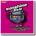 Cover:  sunshine live Vol. 45 - Various Artists
