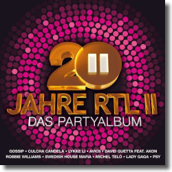 Cover: 20 Jahre RTL II - Das Partyalbum - Various Artists