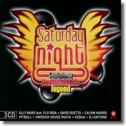 Cover: RTL2 Saturday Night - So feiert Deutschlands Jugend - Various Artists