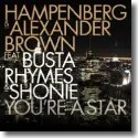 Cover:  Hampenberg & Alexander Brown feat. Busta Rhymes & Shonie - You're A Star