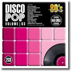 Cover: 80's Revolution Disco Pop 3 - Various Artists