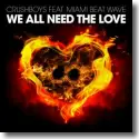 Cover:  Crushboys feat. Miami Beat Wave - We All Need The Love