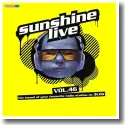 Cover:  sunshine live Vol. 46 - Various Artists