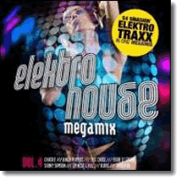 Cover: Elektro House Megamix Vol. 4 - Various Artists