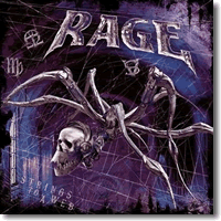 Cover: Rage - Strings To A Web