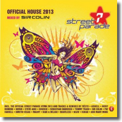 Cover: Street Parade 2013 Official - Various Artists