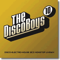 Cover: The Disco Boys Vol. 10 - Various Artists