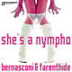 Cover: Bernasconi & Farenthide - She's A Nympho