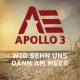 Cover: Apollo 3 - Wir sehn uns dann am Meer