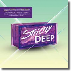 Cover: Strictly Deep - Various Artists