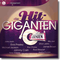 Cover: Die Hit Giganten - Legenden - Various Artists