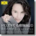 Cover:  Hlne Grimaud - Brahms: Klavierkonzerte Nr. 1 und Nr. 2