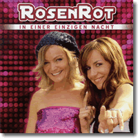 Cover: Rosenrot - In einer einzigen Nacht