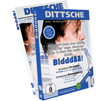 Cover: Dittsche: Die komplette 9. & 10. Staffel - Olli Dittrich