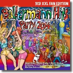 Cover: Ballermann Hits Party 2014 - Various Artists