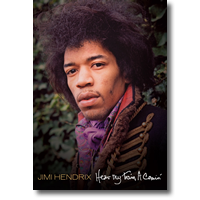 Cover: Jimi Hendrix - Here My Train A Comin'