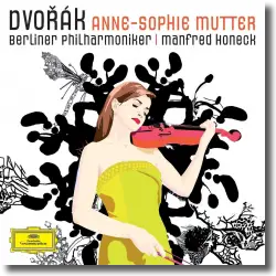 Cover: Anne-Sophie Mutter - Dvořks