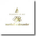 Cover:  Marshall & Alexander - Weihnachten mit Marshall & Alexander