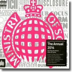 Cover: Ministry Of Sound - The Annual 2014 - Various Artists