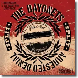 Cover: Arrested Denial & The Bayonets - Split