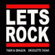 Cover: Tiger & Dragon vs. Droolotte Tasha - Let's Rock