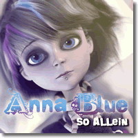 Cover: Anna Blue - So allein