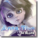 Cover:  Anna Blue - So allein