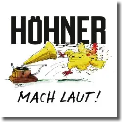 Cover: Hhner - Steh auf, mach laut!