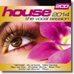 Cover: House: The Vocal Session 2014 - Various Artists