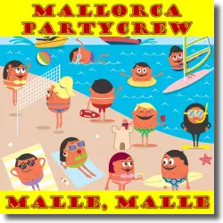 Cover: Mallorca Partycrew - Malle, Malle