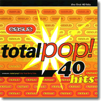 Cover: Erasure - Total Pop! - The First 40 Hits