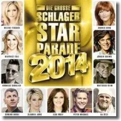 Cover: Die groe Schlager Starparade 2014 - Various Artists