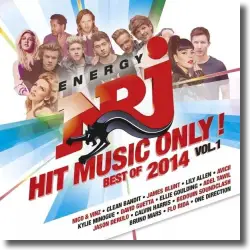 Cover: Energy - Hit Music Only! - Best Of 2014 Vol. 1 - Various Artists