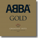 Cover:  ABBA - Gold - 40th Anniversary Edition