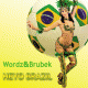 Cover: Wordz & Brubek - Heyo Brazil