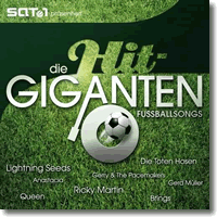 Cover: Die Hit Giganten - Fuballsongs - Various Artists