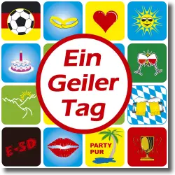 Cover: E-SD - Ein geiler Tag