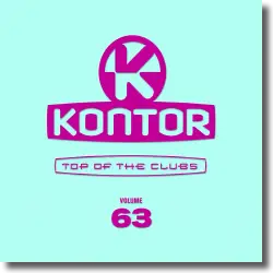 Cover: Kontor Top Of The Clubs Vol. 63 - Various Artists