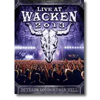 Cover: Various Artists - Live At Wacken 2013