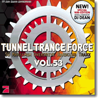 Cover: Tunnel Trance Force Vol. 53 - Various Artists