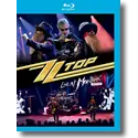 Cover:  ZZ Top - Live in Montreux 2013