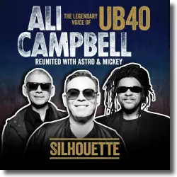 Cover: Ali Campbell with Astro & Mickey - Silhouette