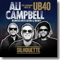 Ali Campbell with Astro & Mickey - Silhouette