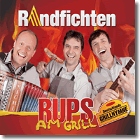 Cover: Randfichten - Rups am Grill