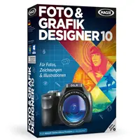 Cover: Magix Foto und Grafik Designer 10 - MAGIX