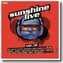 Cover:  sunshine live Vol. 52 - Various Artists