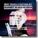 Cover: Gerry Verano & DJ Electronic Boy - Sunset In Miami 2014