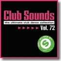 Cover:  Club Sounds Vol. 72 - Various Artists