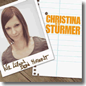 Cover:  Christina Strmer - Wir leben den Moment