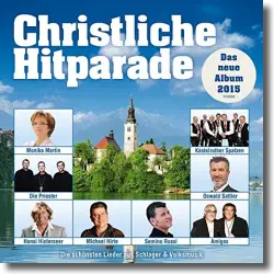 Cover: Christliche Hitparade - Das neue Album 2015 - Various Artists